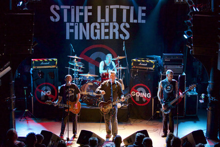 Konzert von Stiff Little Fingers in Hamburg