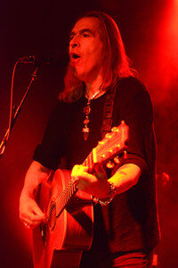 Konzert von Justin Sullivan in Hannover
