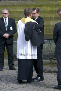 Trauergottesdienst für Guido Westerwelle in Köln