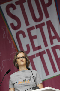 Demo gegen TTIP und Ceta in Köln