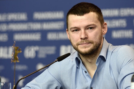 'Mug' Pressekonferenz, Berlinale 2018