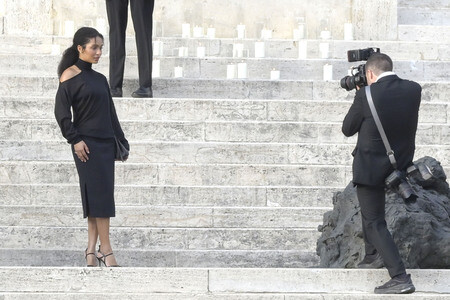 Fendi Fashion Show in Rom
