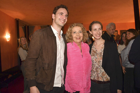 Theaterpremiere 'Der Abschiedsbrief' in München