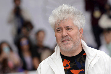 Ankunft von Pedro Almodóvar auf dem San Sebastian Film Festival 2014