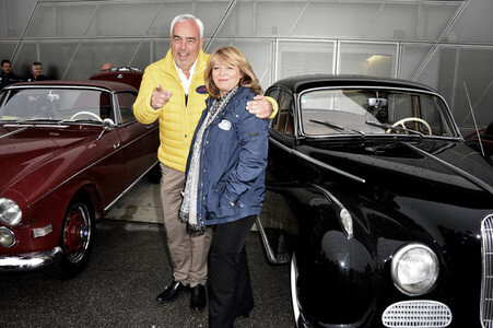 Rallye 'ArabellaClassics Route 2017' Start in München