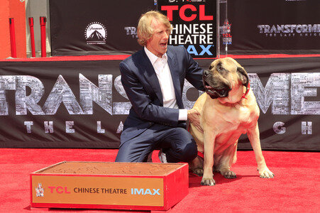 Hand and Footprint Ceremony mit Michael Bay in Los Angeles