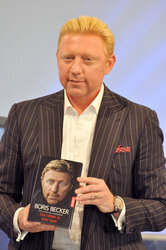 Boris Becker: 'Das Leben ist kein Spiel' Buchpräsentation, Frankfurter Buchmesse