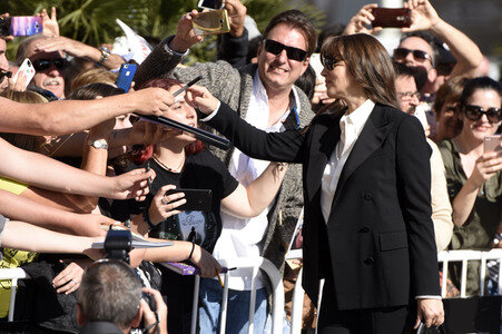 Ankunft von Monica Bellucci auf dem San Sebastian Film Festival 2017