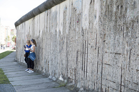 Tag des Mauerbaus in Berlin