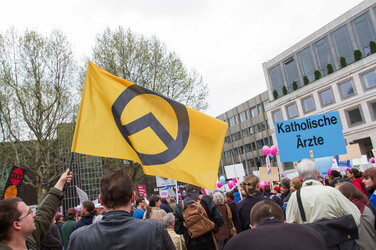 Bildungsplan-Demos in Stuttgart