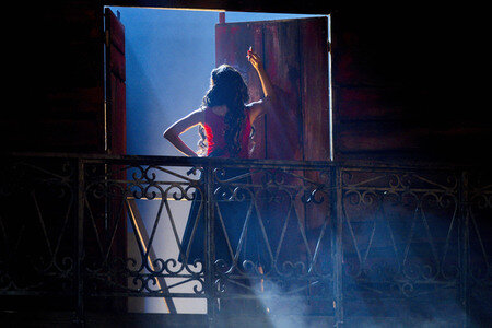 Musicalpremiere 'Carmen la Cubana' in Berlin