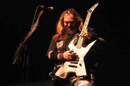 Konzert von Max & Iggor Cavalera in Hamburg