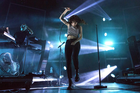 Konzert von Chvrches in Hamburg