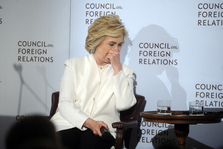 Anti-Terror Rede von Hillary Clinton in New York
