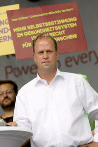 Christopher Street Day Parade 2017 in Köln