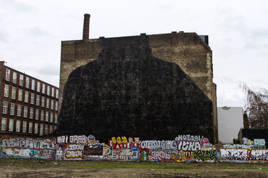 Cuvry-Brache Graffiti, Berlin