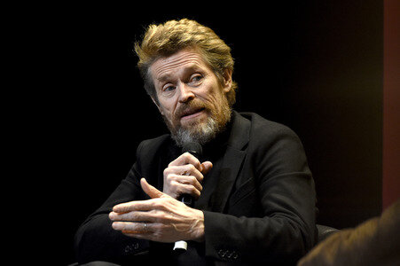 Podiumsgespräch mit Willem Dafoe, Berlinale 2018