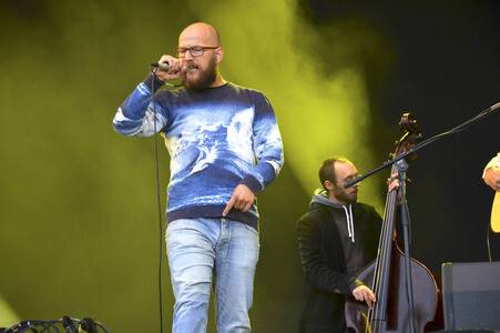 Konzert 'Stars sagen Danke! - Wir. Stimmen für geflüchtete Menschen' in München