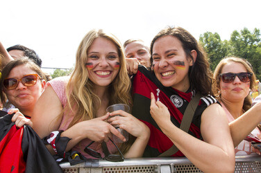 Fanfest für die Fußball-Weltmeister 2014, Berlin