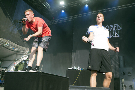 MS Dockville Festival 2015 in Hamburg
