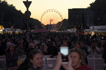 Fest zum Tag der Deutschen Einheit 2015 in Berlin