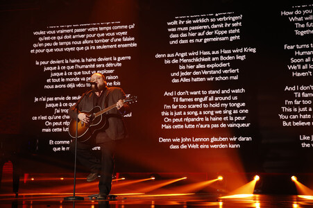 Generalprobe zur TV-Show 'Eurovision Song Contest 2016 - Unser Lied für Stockholm' in Köln