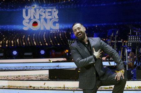 ESC-Vorentscheid 'Eurovision Song Contest - Unser Song 2017' in Köln