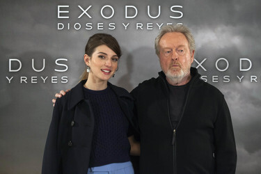 'Exodus: Götter und Könige' Photocall, Madrid