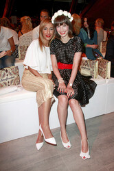 Lena Hoschek Fashion Show, Berlin Fashion Week Spring/Summer 2015