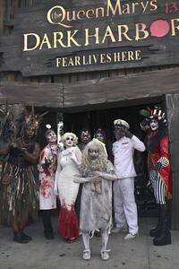 Queen Mary's Dark Harbor Media & VIP Night in Long Beach