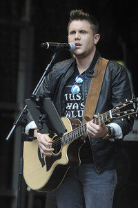 Konzert von Trent Harmon in New York