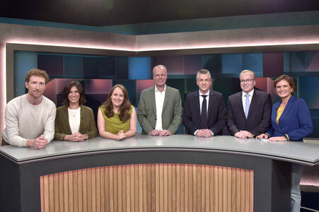 Talkshow 'hart aber fair' in Berlin