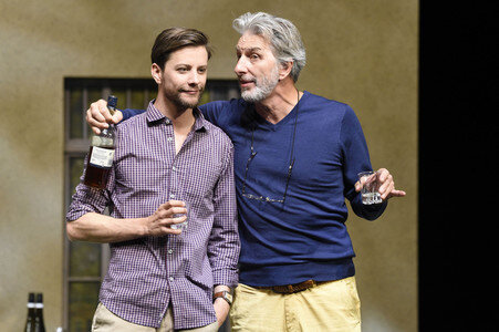 Theaterprobe 'Willkommen bei den Hartmanns' in Berlin
