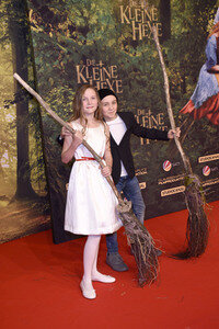 Filmpremiere 'Die kleine Hexe' in München