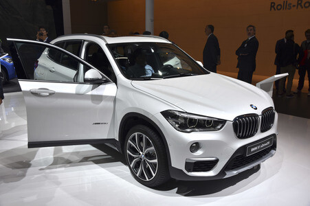 Zweiter Pressetag auf der IAA 2015 in Frankfurt
