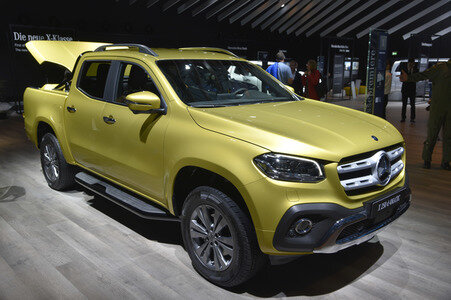 IAA Pkw 2017 in Frankfurt