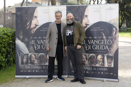 Photocall 'Judas Gospel' im Rom