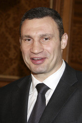 Vitali Klitschko im Rathaus Hamburg