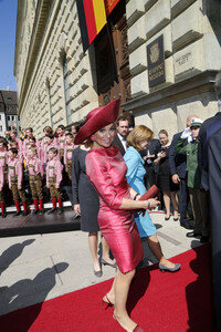 König Willem-Alexander und Königin Maxima der Niederlande in München