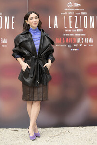 Photocall 'La lezione' in Rom