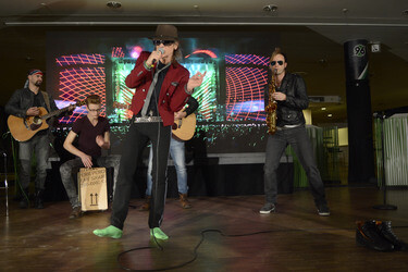 Udo Lindenberg Pressekonferenz, Hannover