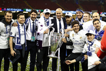 UEFA Champions League Final Match Teal Madrid vs Juventus Turin in Cardiff