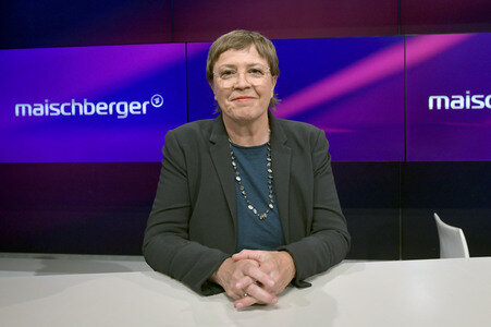 Talkshow 'maischberger' in Berlin