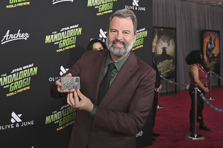 Filmpremiere 'Star Wars: The Mandalorian and Grogu' in Los Angeles