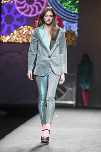 Juana Martin Fashion Show auf der Mercedes-Benz Fashion Week Madrid Autumn/Winter 2018