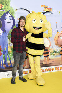 Filmpremiere 'Die Biene Maja - Die Honigspiele' in München