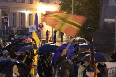 'Merkel muss weg' Demo in Berlin