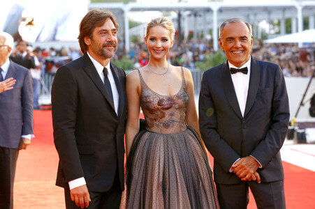'Mother!' Premiere, 74. Internationale Filmfestspiele von Venedig