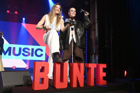 Bunte New Faces Award Music 2025 in Berlin