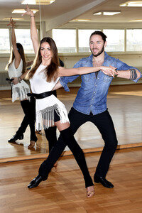Gil Ofarim trainiert für 'Let's Dance' in München